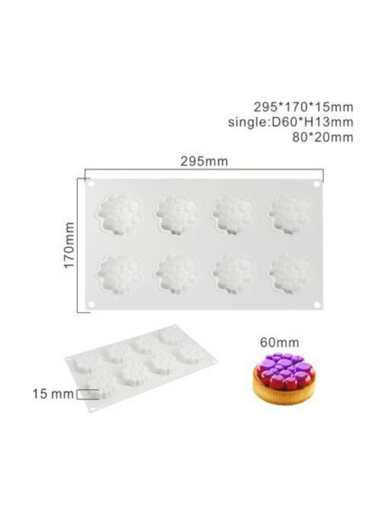 Silicone Baking Pan 6cm