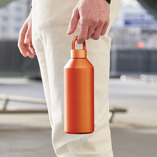 Lexon Lexon Thermosflasche Rostfreier Stahl / Kunststoff 500ml Orange
