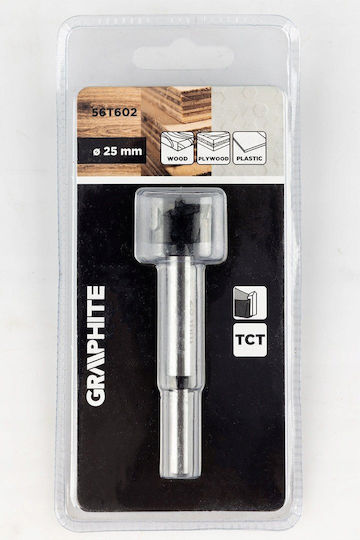 Freză De Capăt Din Carbură 25 Mm