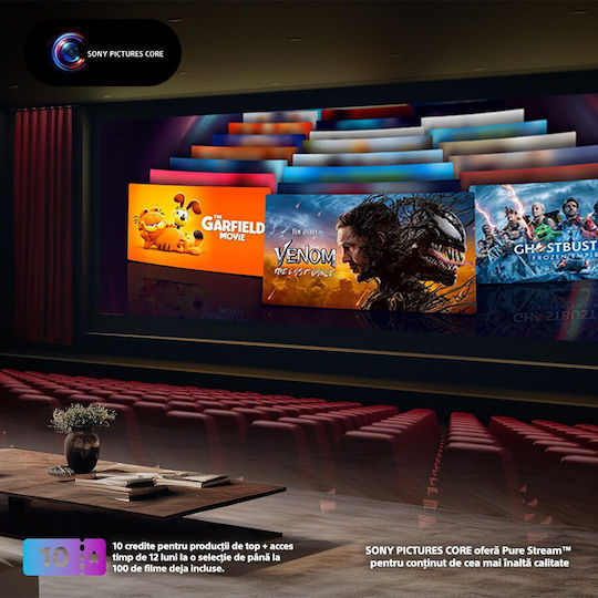 Sony Smart Τηλεόραση 75" 4K UHD LED Bravia 3 HDR (2025) K75S39B.CEI