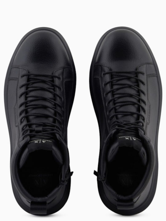 Herren Stiefel Schwarz