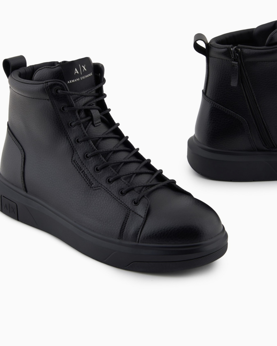 Armani Exchange Boots Black XM001963AF19402-UC001 | Skroutz.mt display picture 3