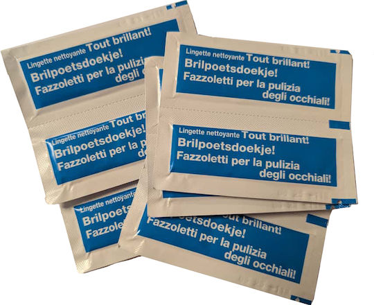 Set 2 X Doctor Clean Șervețele Pentru Curățarea Ochelarilor Pachet 12 Bucăți Lentile Ecrane Suprafețe Optice
