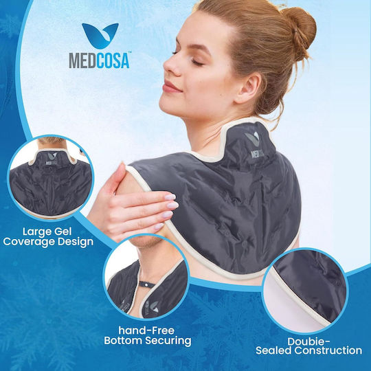 Thermal Cervical Compress Medcosa Επίθεμα Gel Κρυοθεραπείας/Θερμοθεραπείας Γενικής Χρήσης