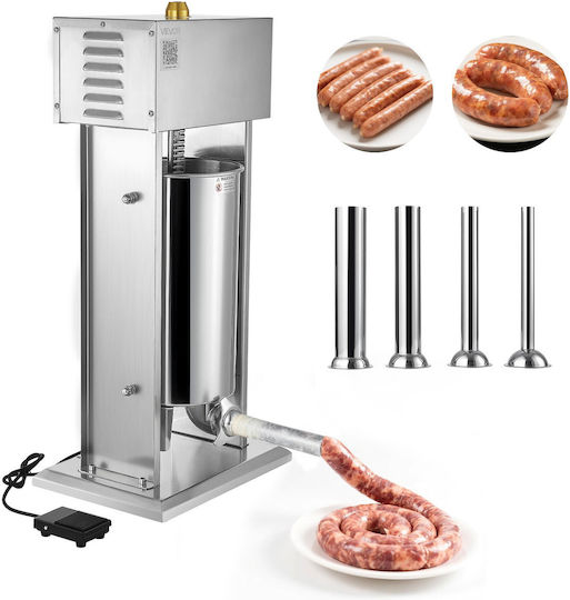Vevor Sausage Filler Machine with Pedal 15lt