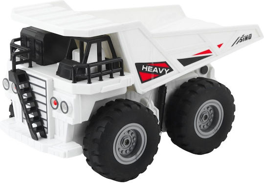 Lean Toys Remote Control Remote Controlled Truck White