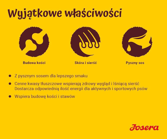 Josera Festival 12.5kg Dry Food for Adult Dogs with Meat, Salmon, Poultry, Rice, Liver and Potatoes