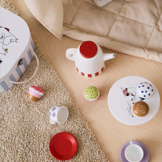 Kids Concept Ξύλινο Σετ Καφέ Moomin