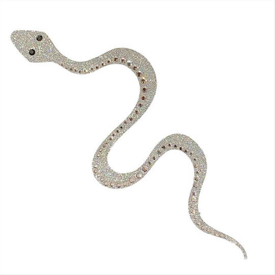 Giuxury Διακισμιτικό Σώματος Μαλλιών Snake Swarovski