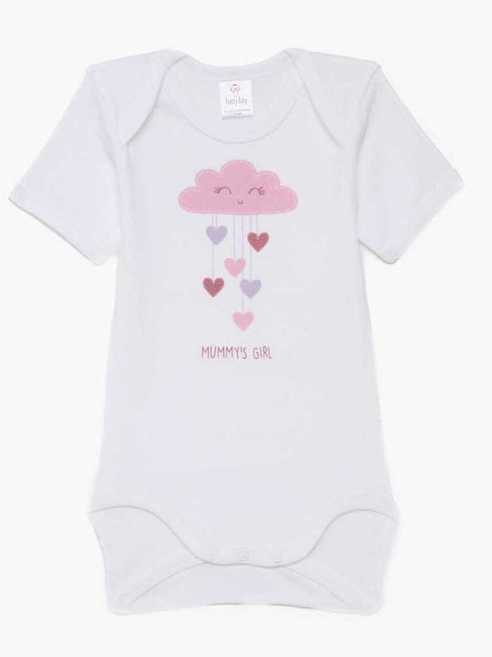Pretty Baby Kurzärmelig Weiß 6Stück