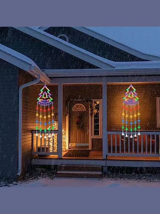 cu lumină LED Decorațiune de Crăciun Brad 160cm.