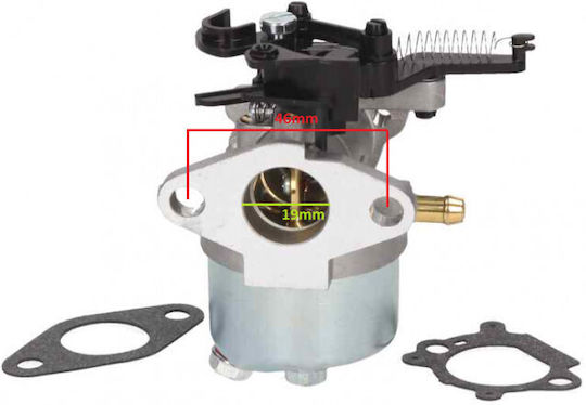 Karburetor Briggs&Stratton Series 700 750 Dov Bürstenschneider Diverse Teile