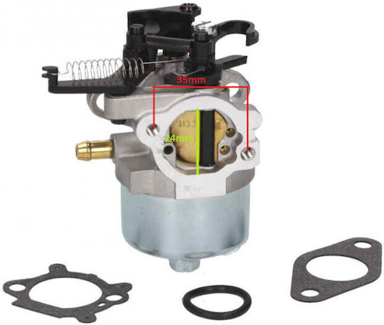 Karburetor Briggs&Stratton Series 700 750 Dov Bürstenschneider Diverse Teile
