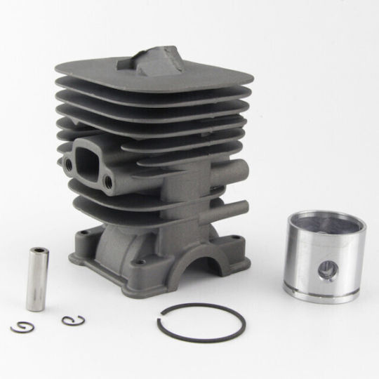 Husqvarna 125 128 Cilindru de Cositoare de Gazon Piston Ø35mm Farmertec