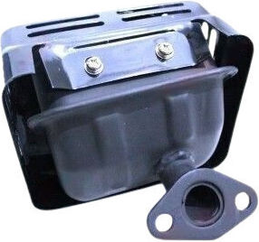 Generator Muffler Motor-cultivator Honda Gx 110 Gx 160 Motor Pump Protection