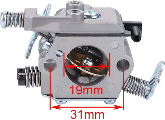 Chainsaw Carburetor Compatible Stihl 021 023 025 Ms 210 Ms 230 Ms 250 Cal.2