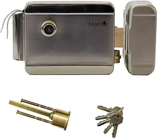 Kit Video Interfon Wifi 1 Familial Mentor Sykt079b 7 Inch Ahd 2mp 24v 2 Fire Negru