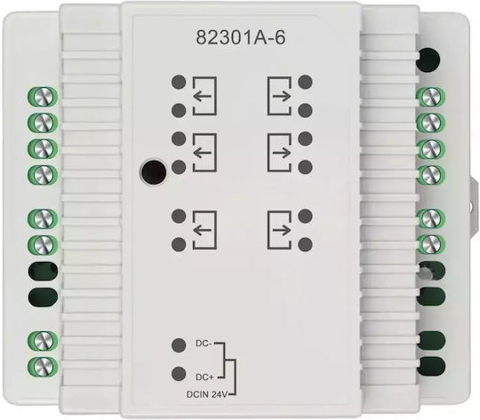 Set Video Interfon Wi-Fi 3 Familii Mentor Sykt092b 10.1 Inch Ahd 2mp 24v 2 Fire 5în1 Negru