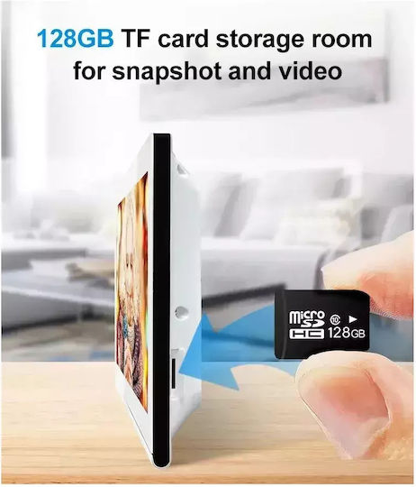 Kit Video Interfon Fără Fir Wi-Fi 2 Familii Mentor Sykt091b 10.1 Inch Ahd 2mp 24v 2-fire 5in1 Negru