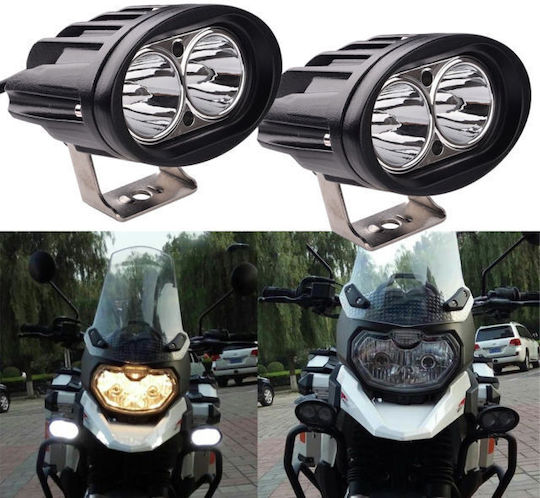 Cree-LED 20W Oval Motorrad-Scheinwerfer Gl-200