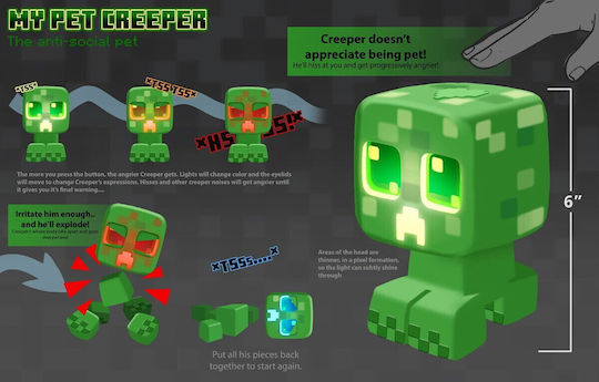 Minecraft Miniature Toy 10.16cm