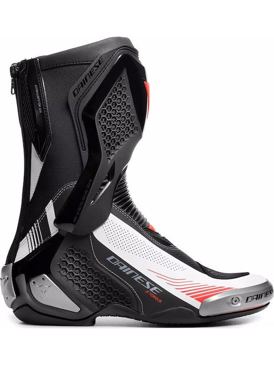 Dainese Torque 4 Air Leather Black