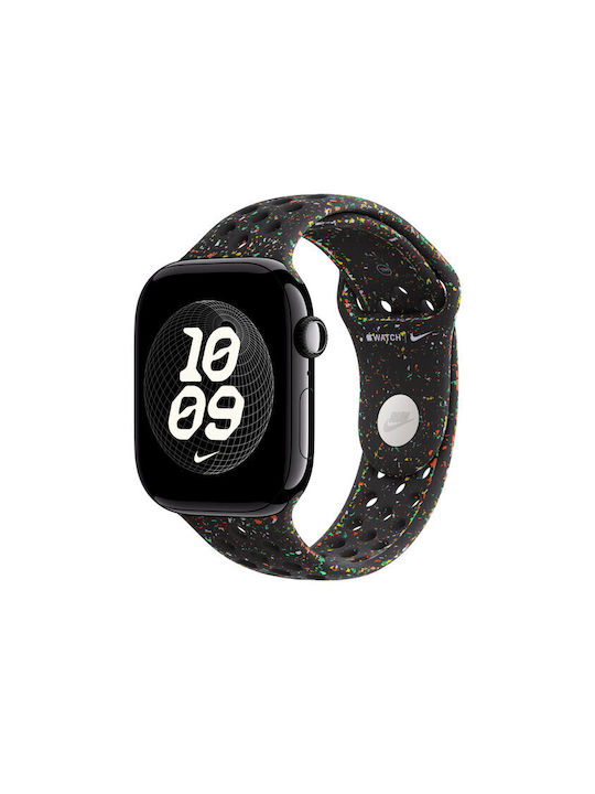 Apple Nike Sport Band 46mm - S/M Λουράκι Midnight Black (Apple Watch 44/45/46mm/Ultra 49mm) Apple Nike Sport Band 46mm - S/M Λουράκι Midnight Black (Apple Watch 44/45/46mm/Ultra 49mm)
