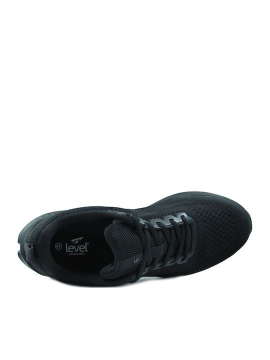 Adidași Anatomici Pentru Bărbați Negri