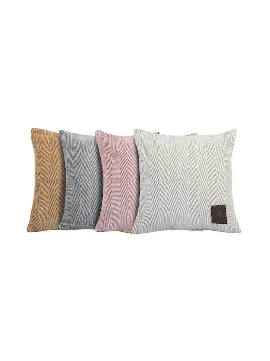 Das Home Μαξιλάρι Καναπέ 3947 Grey 42x42εκ.