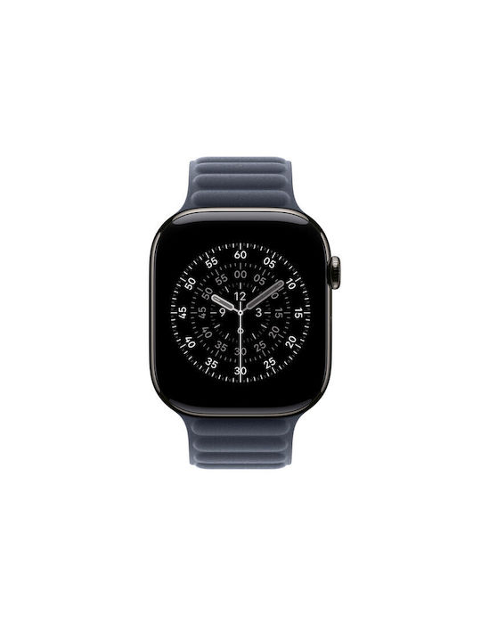 Apple Magnetic Link 46mm - M/L Strap Navy (Apple Watch 44/45/46mm/Ultra 49mm)