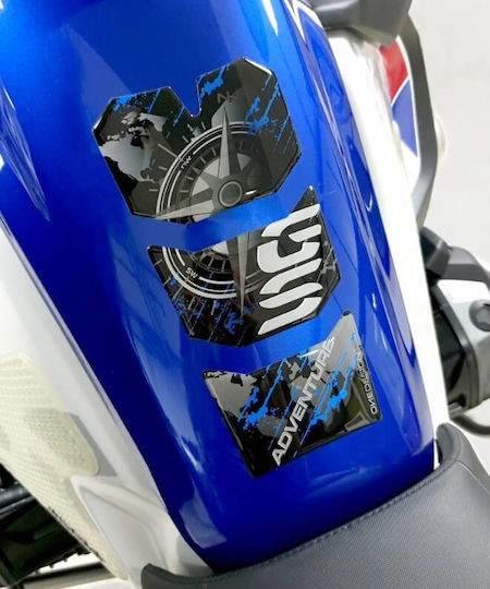 Танкпад One Design Bmw R 1250 Gs Adv сиво-син
