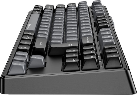 Meetion MT-MK14 Wireless Gaming Mechanical Keyboard Tenkeyless with RGB lighting (English US)