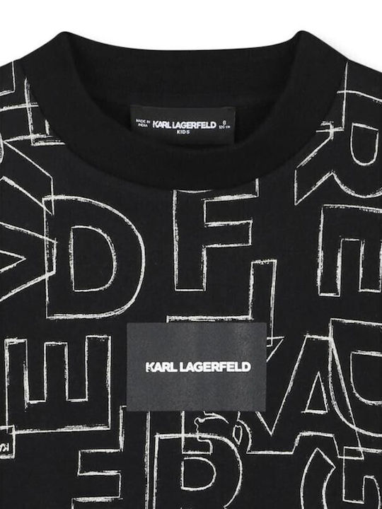 Kinderoberteile Langärmelig Schwarze