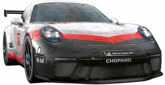 3D Iconics Porsche GT3 Cup Puzzle 3D 108 Pieces