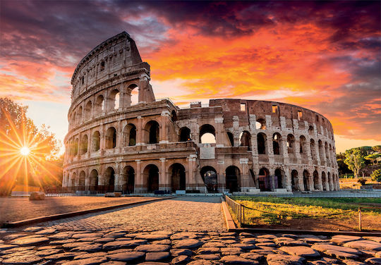 Colosseum Puzzle 2D 1000 Pieces