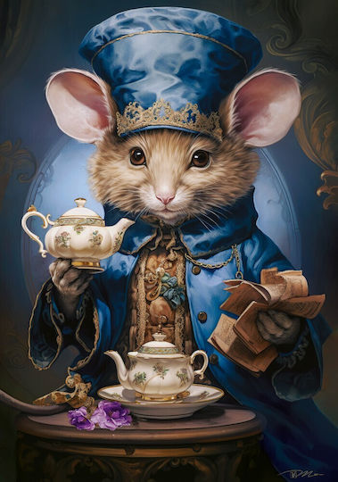 Tea Time Puzzle 2D 500buc