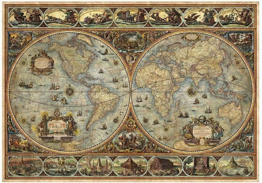The World Пъзел 2D 1000бр.