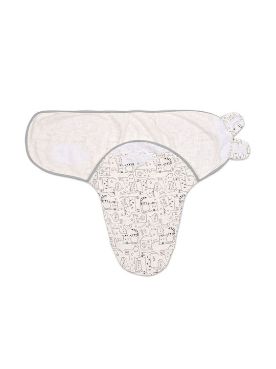 Kidizi Scutec din Bumbac Bej