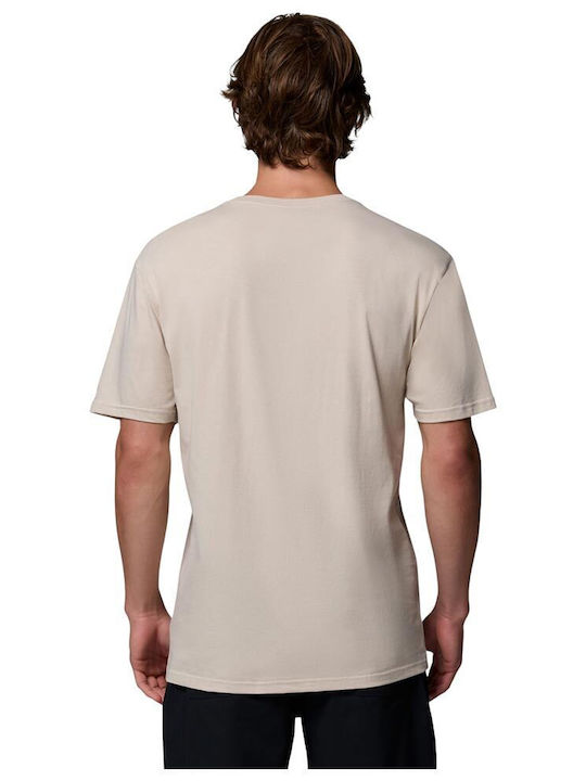 Csc Basic Logo T-shirt Ecru
