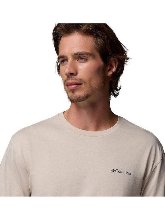 Csc Basic Logo T-shirt Ecru