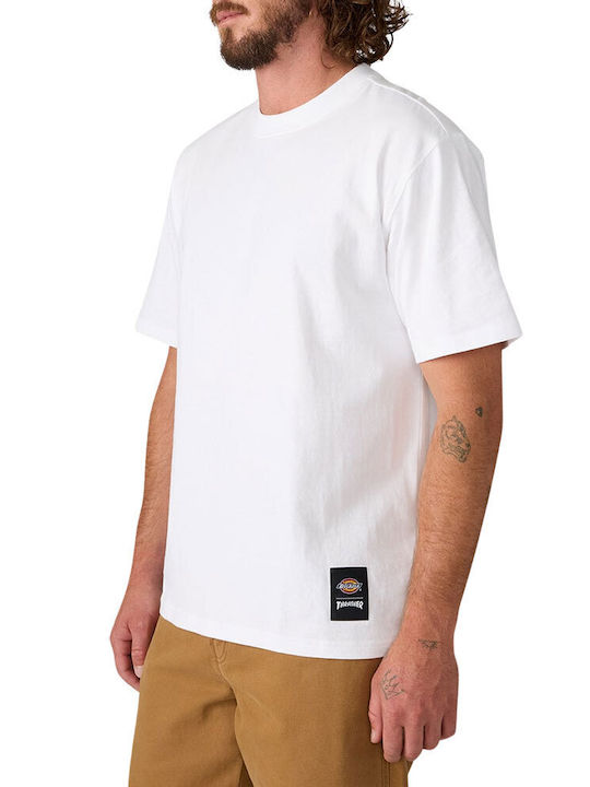 Thrasher Tricou Alb
