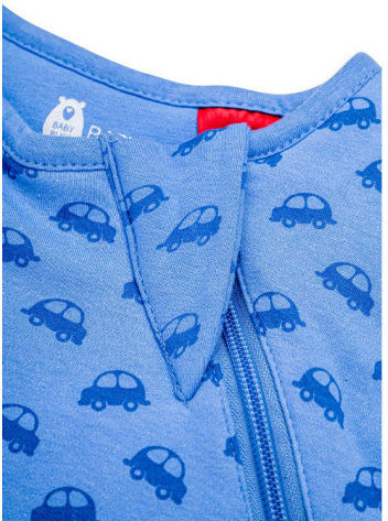 Baby Bliss Winter Sleeping Bag with Feet 2.5 Tog Blue