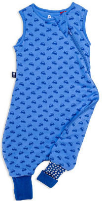 Baby Bliss Winter Sleeping Bag with Feet 2.5 Tog Blue