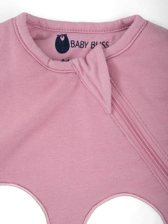 Baby Bliss Χειμερινός Υπνόσακος με Πόδια 2.5 tog Penguin Pink