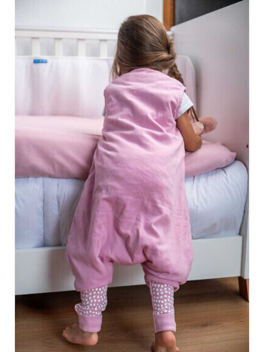 Baby Bliss Χειμερινός Υπνόσακος με Πόδια 2.5 tog Penguin Pink