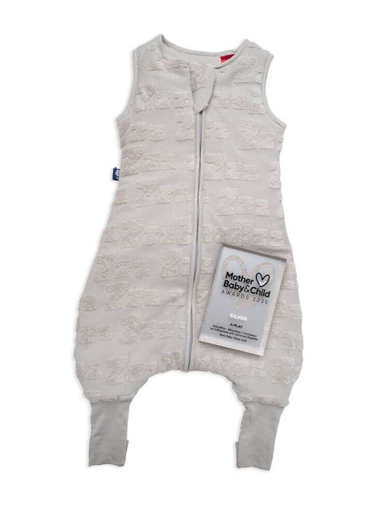 Baby Bliss Winter Sleeping Bag with Feet Grey