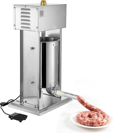 Vevor Sausage Filler Machine with Pedal 12lt 39x29.5x77cm