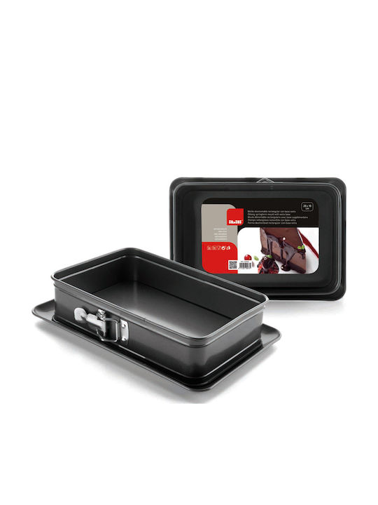 Ibili Backform Torte mit abnehmbarem Boden 35x24x8.6cm 1cm