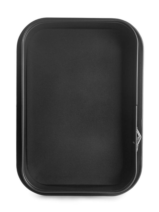 Ibili Backform Torte mit abnehmbarem Boden 35x24x8.6cm 1cm
