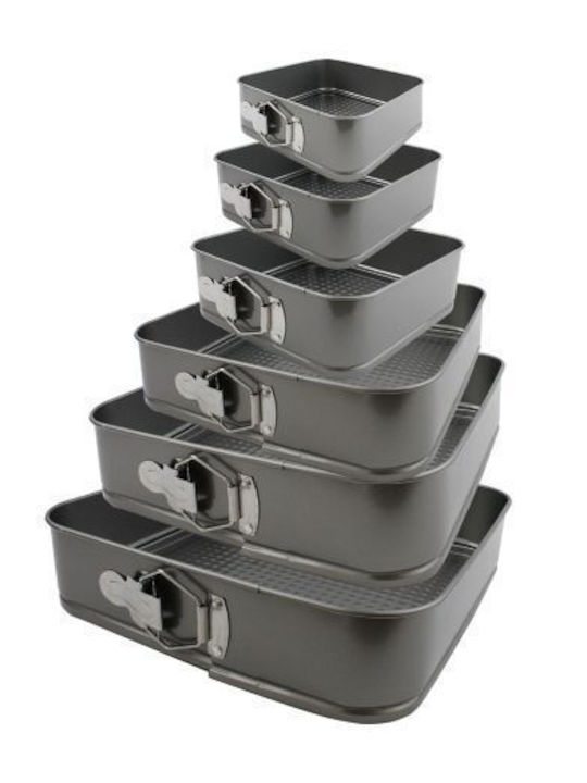 Elekom Backform Kunststoff mit abnehmbarem Boden 6cm